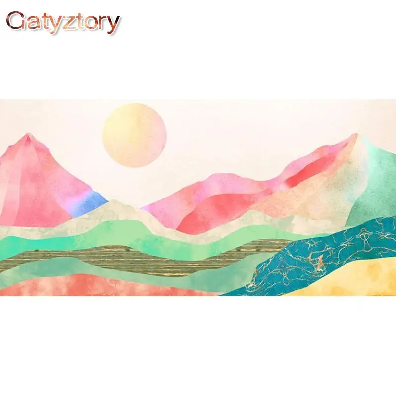 GATYZTORY 60x75cm Frame Painting By Numbers Kits Colorful Mountain Landscape Diy Paint By Numbers Handmde Wall Art Picture Art
GATYZTORY 60x75cm Frame Painting By Numbers Kits Colorful Mountain Landscape Diy Paint By Numbers Handmde Wall Art Picture Art