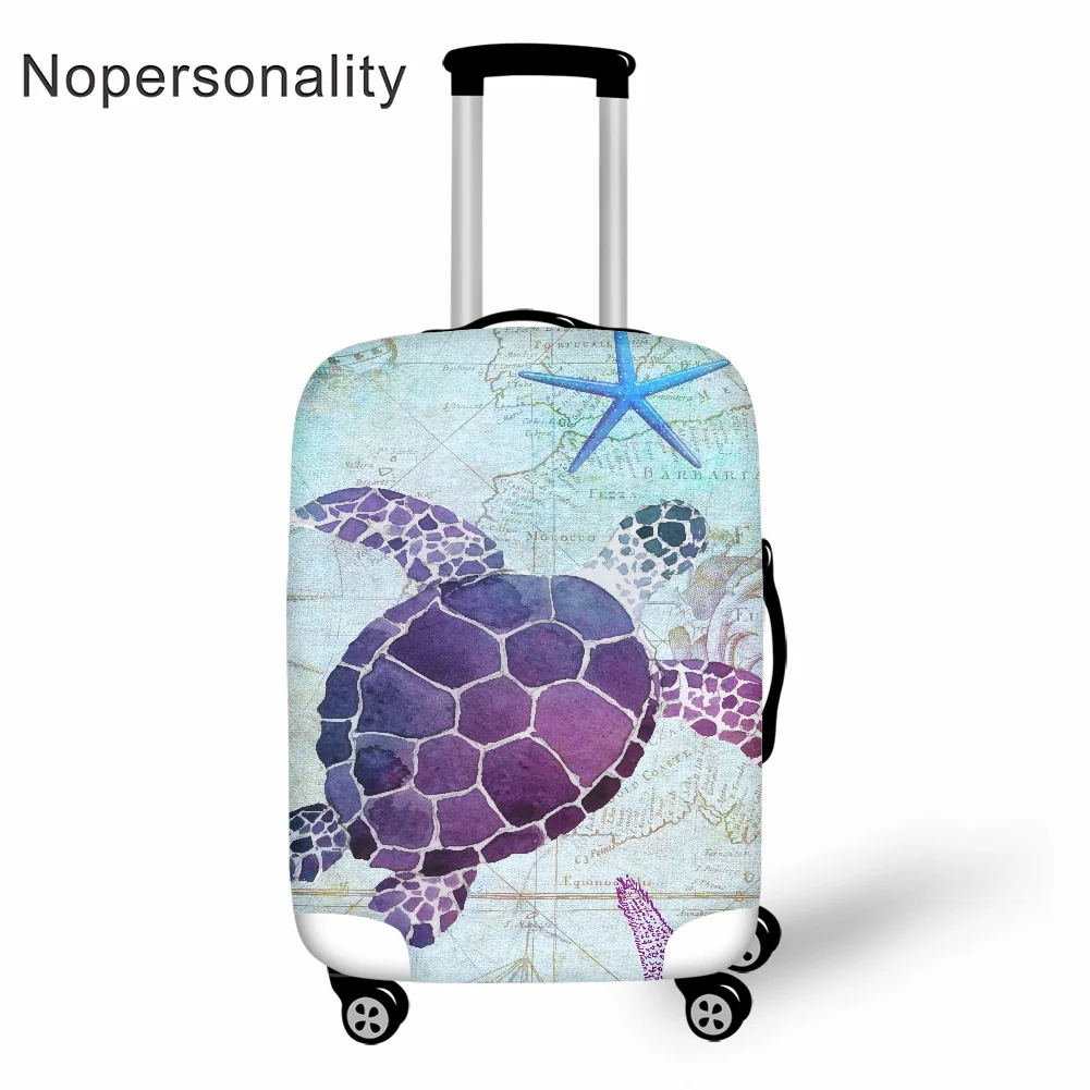 Nopersonality Luggage Dust-proof Covers Sea Turtle Printing Travel Trolley Case Thickened Protection Cover Suitcase Accessories
Nopersonality Luggage Dust-proof Covers Sea Turtle Printing Travel Trolley Case Thickened Protection Cover Suitcase Accessories