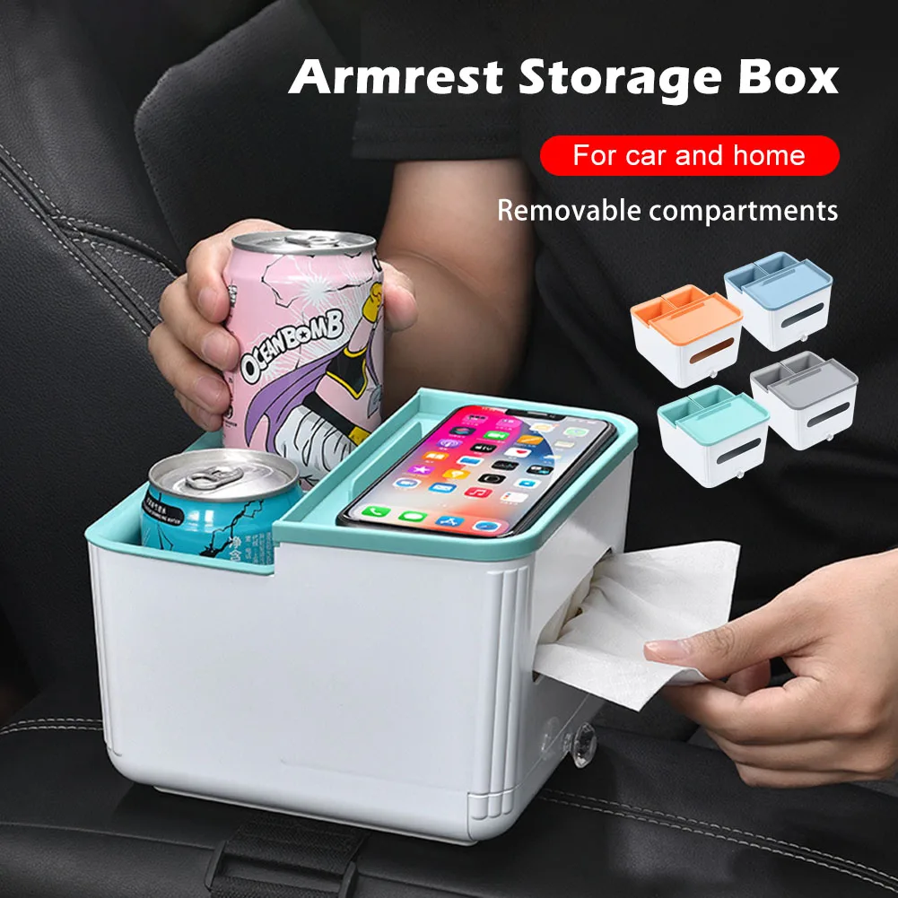 Multi-function Car Armrest Storage Box Tissue Cup Drink Holder Trash Can Auto Interior Accessories Car Home Stowing Tidying Tool
Multi-function Car Armrest Storage Box Tissue Cup Drink Holder Trash Can Auto Interior Accessories Car Home Stowing Tidying Tool