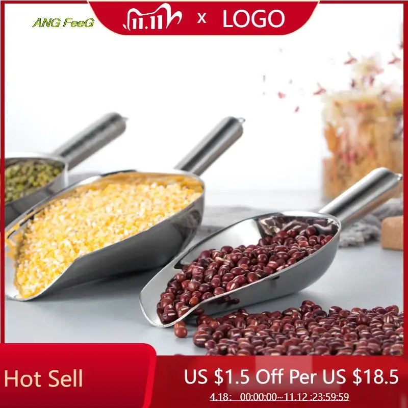 1Pcs Stainless Steel Ice Scoop Bar Pub Home Kitchen Ice Cubes Spice Sugar Flour Nut Scoop Kitchen Gadget Round Shovel Scoop
1Pcs Stainless Steel Ice Scoop Bar Pub Home Kitchen Ice Cubes Spice Sugar Flour Nut Scoop Kitchen Gadget Round Shovel Scoop