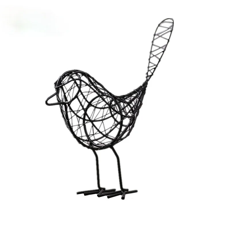 Iron Bird Figurines Nordic Abstract Statue Miniatures Animal Home Decoration Accessories Interior Living Room Desk Decor Bird
Iron Bird Figurines Nordic Abstract Statue Miniatures Animal Home Decoration Accessories Interior Living Room Desk Decor Bird