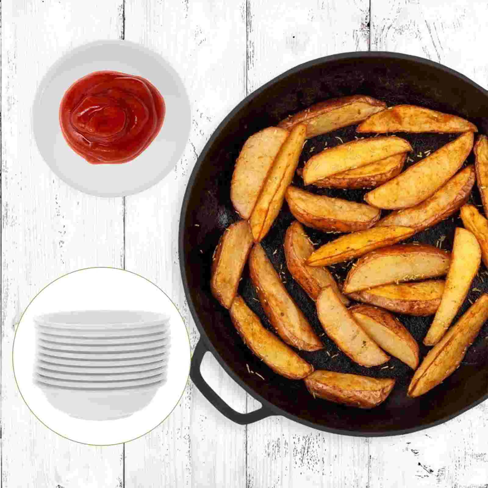 30 Pcs Small Dipping Bowls Clear Container Lid Prep Soy Dish Sauce Snack Pinch Seasonings
30 Pcs Small Dipping Bowls Clear Container Lid Prep Soy Dish Sauce Snack Pinch Seasonings
