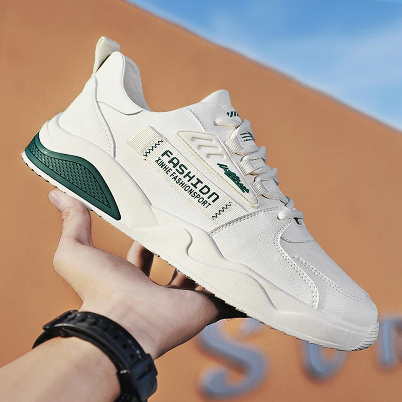 Men's Sneakers The new 2022 men's shoes in winter white shoe man youth joker leisure spring tide shoes sneakers movement
Men's Sneakers The new 2022 men's shoes in winter white shoe man youth joker leisure spring tide shoes sneakers movement
