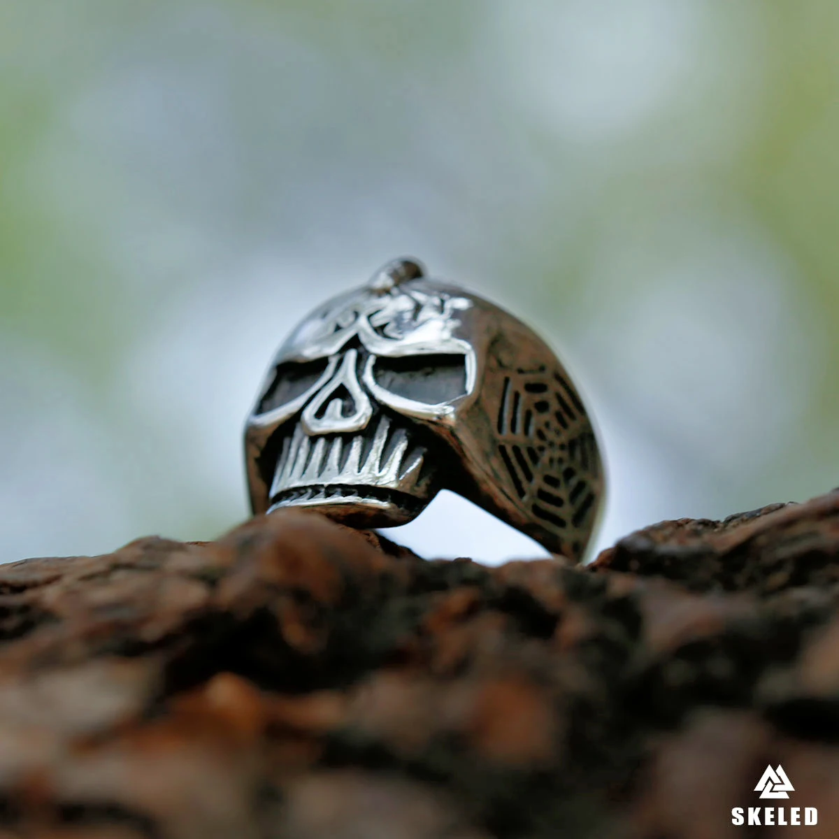 Gothic Spider Skull Ring Men's Stainless Steel Spider Web Retro Hip-hop Ring Punk Boutique Biker Fashion Jewelry Gifts Wholesale
Gothic Spider Skull Ring Men's Stainless Steel Spider Web Retro Hip-hop Ring Punk Boutique Biker Fashion Jewelry Gifts Wholesale
