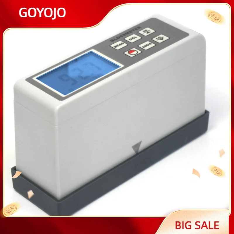 AG-1268B портативный цифровой многоугольный глянцевый Измеритель для пленки
AG-1268B портативный цифровой многоугольный глянцевый Измеритель для пленки