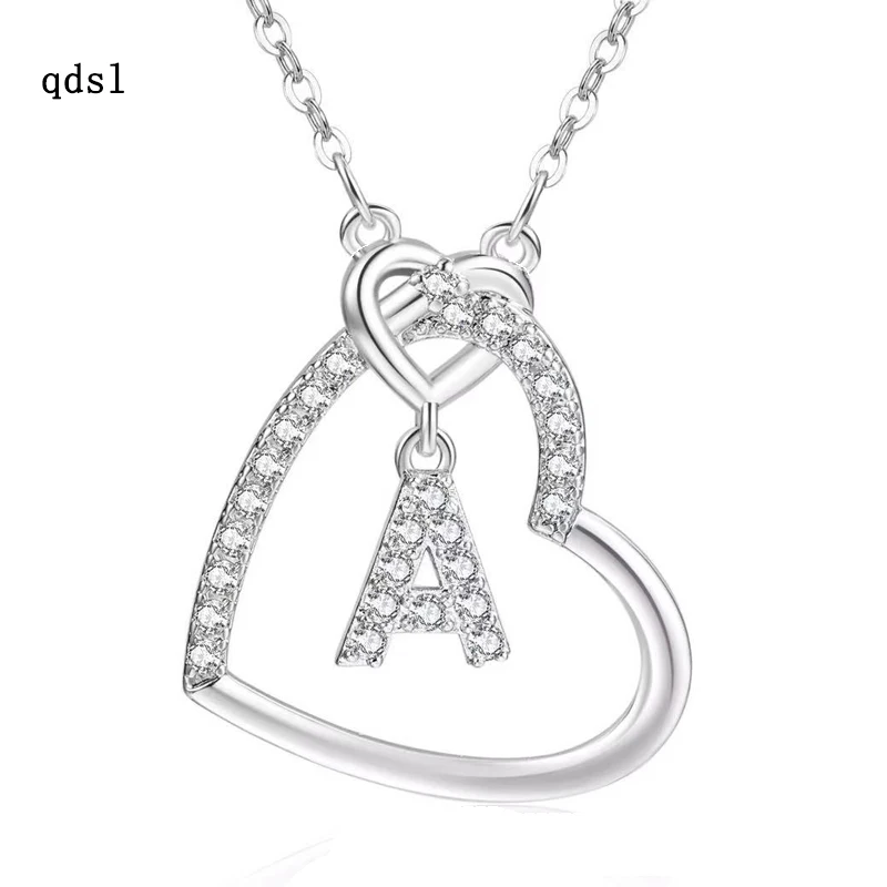 Love Letter Necklace style pendant women’s collarbone chain diamond set gift feature fashion simple sweater chain popular pend
Love Letter Necklace style pendant women’s collarbone chain diamond set gift feature fashion simple sweater chain popular pend