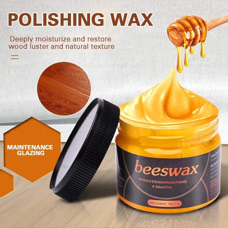 Furniture Care Beeswax Natural Wooden Polish Beewax Waterproof Wood Seasoning Wood Clean Drop Shipping Реставрация Мебели
Furniture Care Beeswax Natural Wooden Polish Beewax Waterproof Wood Seasoning Wood Clean Drop Shipping Реставрация Мебели