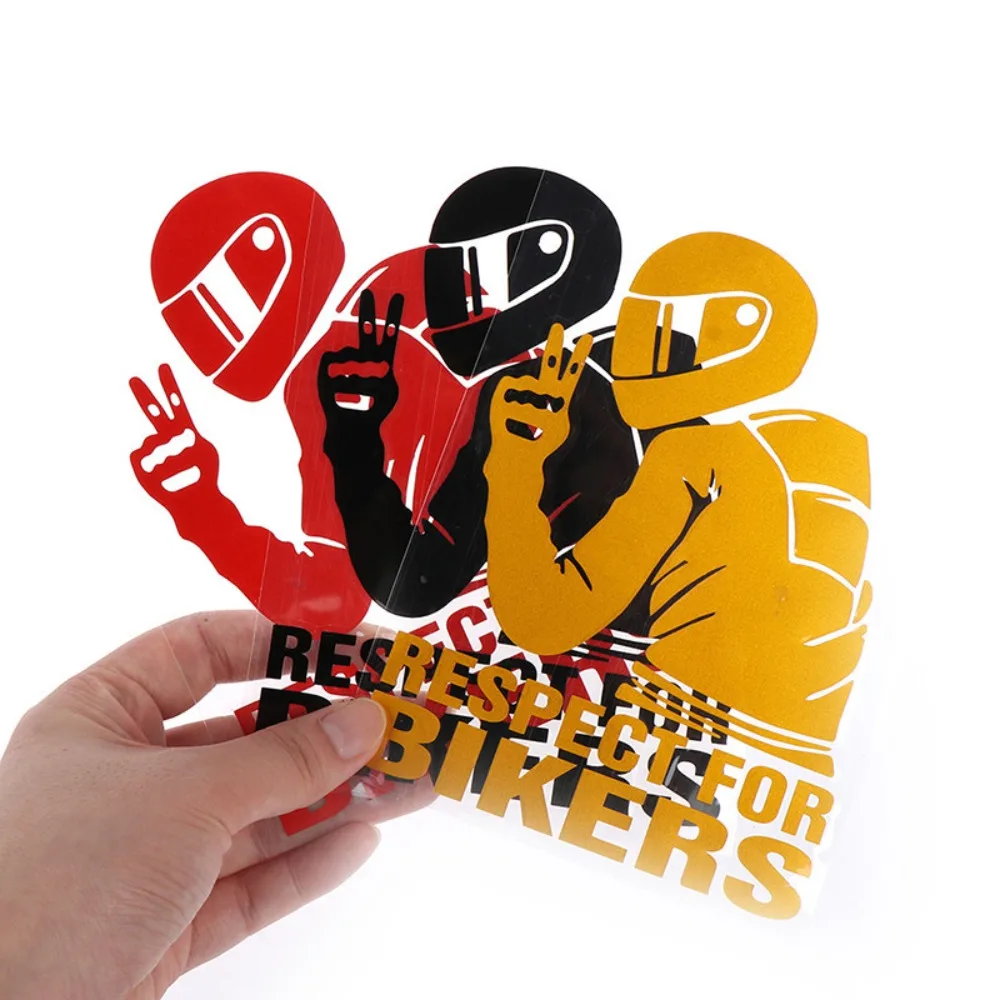 1pc 15x11CM Respect Biker Sticker Motorcycle Vinyl 3D Stickers And Decals FOR YAMAHA YBR 125Z YX 125 FZR 1000 FOR KAWASAKI
1pc 15x11CM Respect Biker Sticker Motorcycle Vinyl 3D Stickers And Decals FOR YAMAHA YBR 125Z YX 125 FZR 1000 FOR KAWASAKI