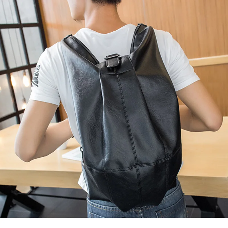 2022 Brand Leather Waterproof Backpack Men Simple Design Casual Male Laptop Backpack Men Casual School Bag Daypacks Mochila
2022 Brand Leather Waterproof Backpack Men Simple Design Casual Male Laptop Backpack Men Casual School Bag Daypacks Mochila