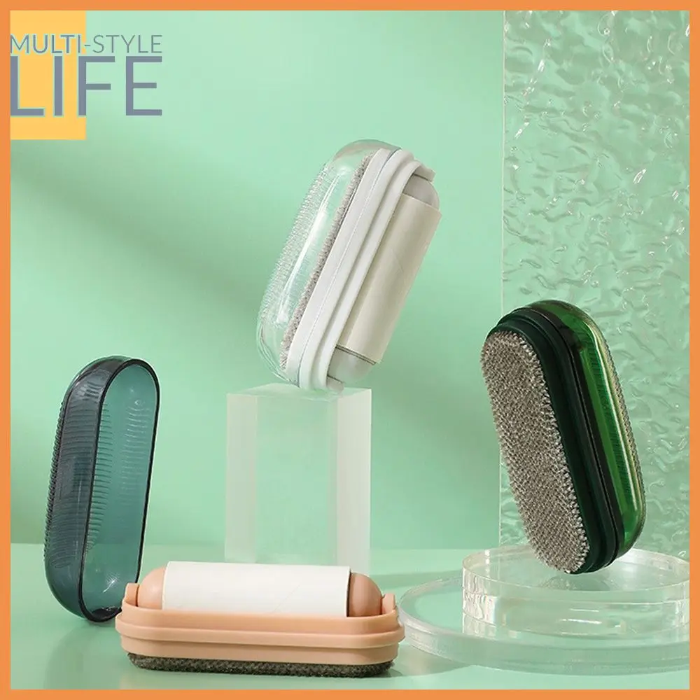2023 Mini Sticker Brush Tearable Roll Paper Clothes Hair Sticker Artifact Portable Hair Sticker Roller Household Multifunctional
2023 Mini Sticker Brush Tearable Roll Paper Clothes Hair Sticker Artifact Portable Hair Sticker Roller Household Multifunctional