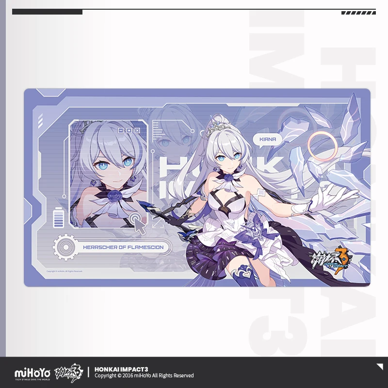 Game Honkai Impact 3 Kiana Kaslana Durandal Rita Rossweisse Mouse Pad Gaming Computer Desktop Mouse Mat Playmat Student Cosplay
Game Honkai Impact 3 Kiana Kaslana Durandal Rita Rossweisse Mouse Pad Gaming Computer Desktop Mouse Mat Playmat Student Cosplay