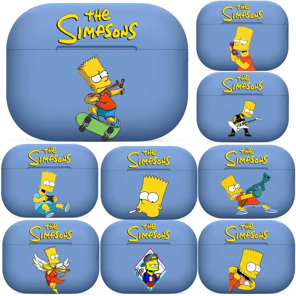 Cartoon Simpson For Airpods pro 3 Airpods 1 2 Protective Bluetooth Wireless Earphone Cover Air Pods cases blue 1 2 pro
Cartoon Simpson For Airpods pro 3 Airpods 1 2 Protective Bluetooth Wireless Earphone Cover Air Pods cases blue 1 2 pro