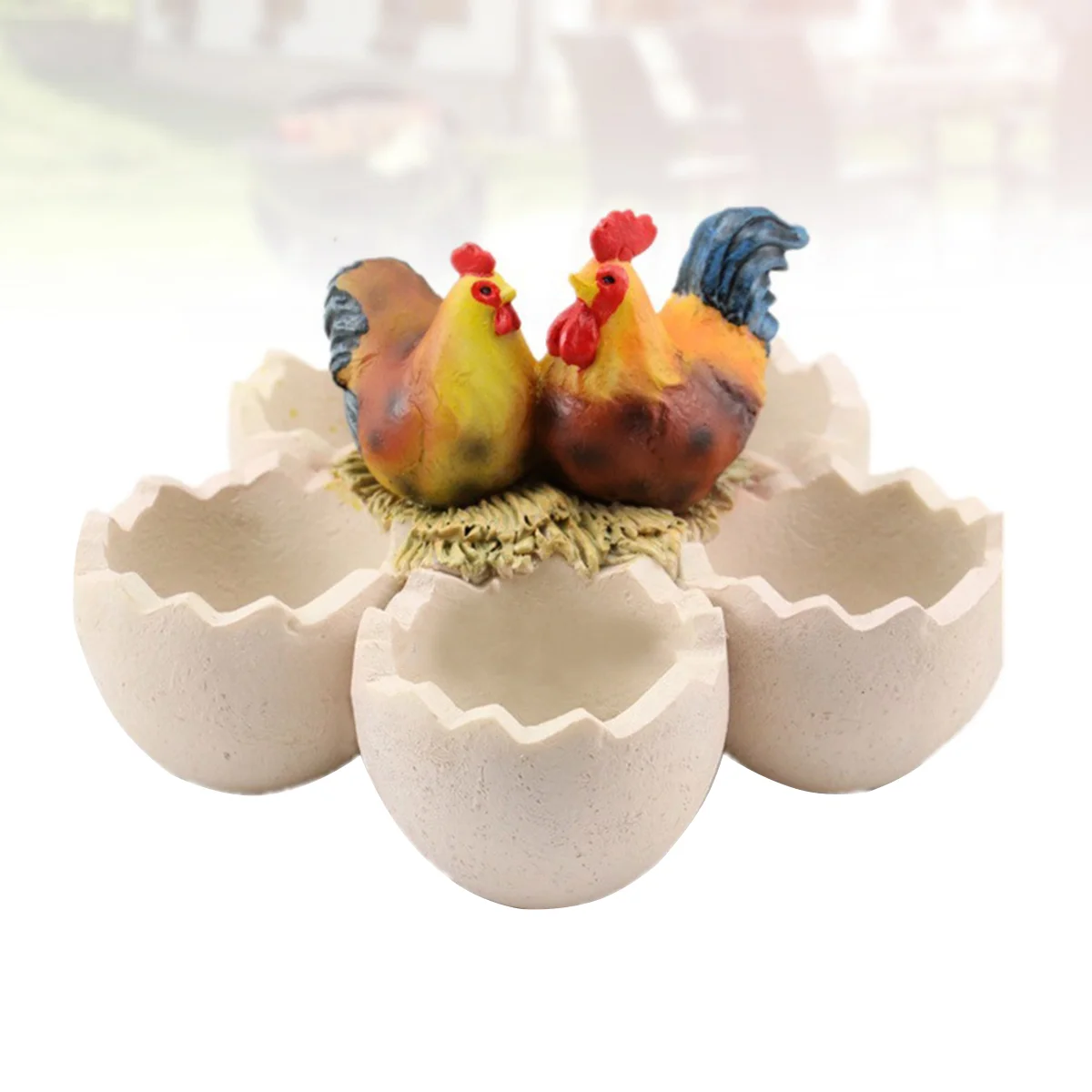 1Pc Eggshell Design Flowerpot Bonsai Planter Resin Pot Microlandschaft Decoration for Dorm Home
1Pc Eggshell Design Flowerpot Bonsai Planter Resin Pot Microlandschaft Decoration for Dorm Home