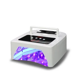 72W iBelieve Led Light Cordless Curing Gel Machine Rechargeable Uv Led Nails Lamp Professional
72W iBelieve Led Light Cordless Curing Gel Machine Rechargeable Uv Led Nails Lamp Professional