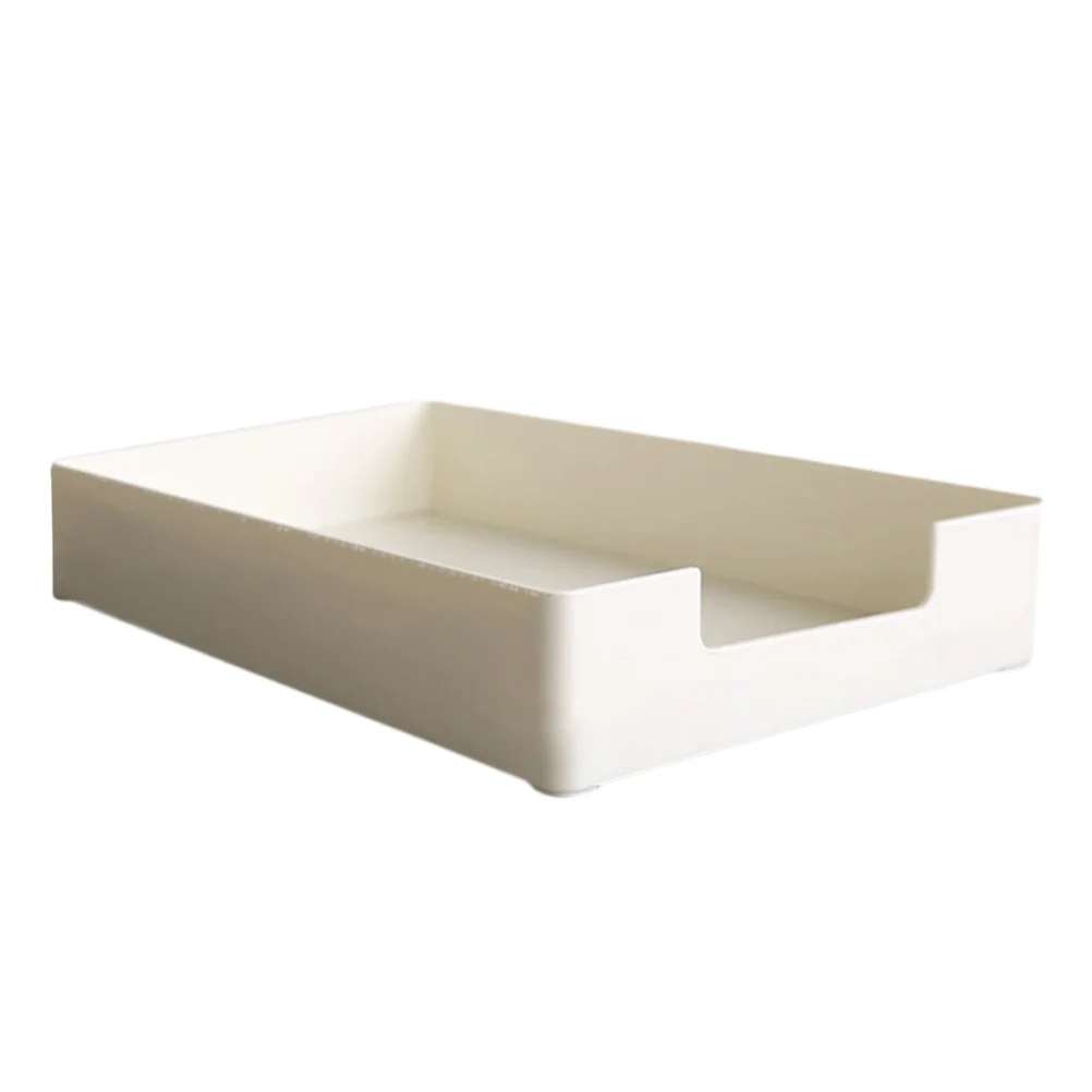1PC Table Storage Tray Simple Desktop Organizer Tray Storage Box Stationery Holder for Home Sundries
1PC Table Storage Tray Simple Desktop Organizer Tray Storage Box Stationery Holder for Home Sundries