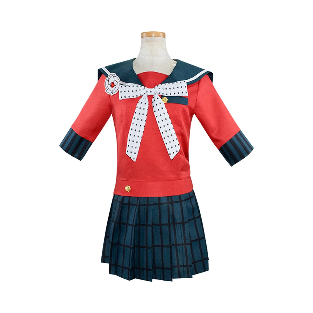 Danganronpa Harukawa Maki Halloween Cosplay Sailor Uniform School Uniform Anime Game 2D Performance Costume
Danganronpa Harukawa Maki Halloween Cosplay Sailor Uniform School Uniform Anime Game 2D Performance Costume