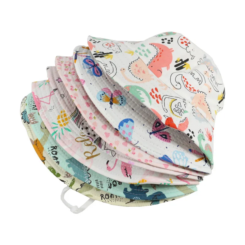 New Spring Autumn Children's Bucket Hats Cartoon Dinosaur Kids Cotton Uv Panama Cap Girls Boys Outdoor Beach Hat
New Spring Autumn Children's Bucket Hats Cartoon Dinosaur Kids Cotton Uv Panama Cap Girls Boys Outdoor Beach Hat