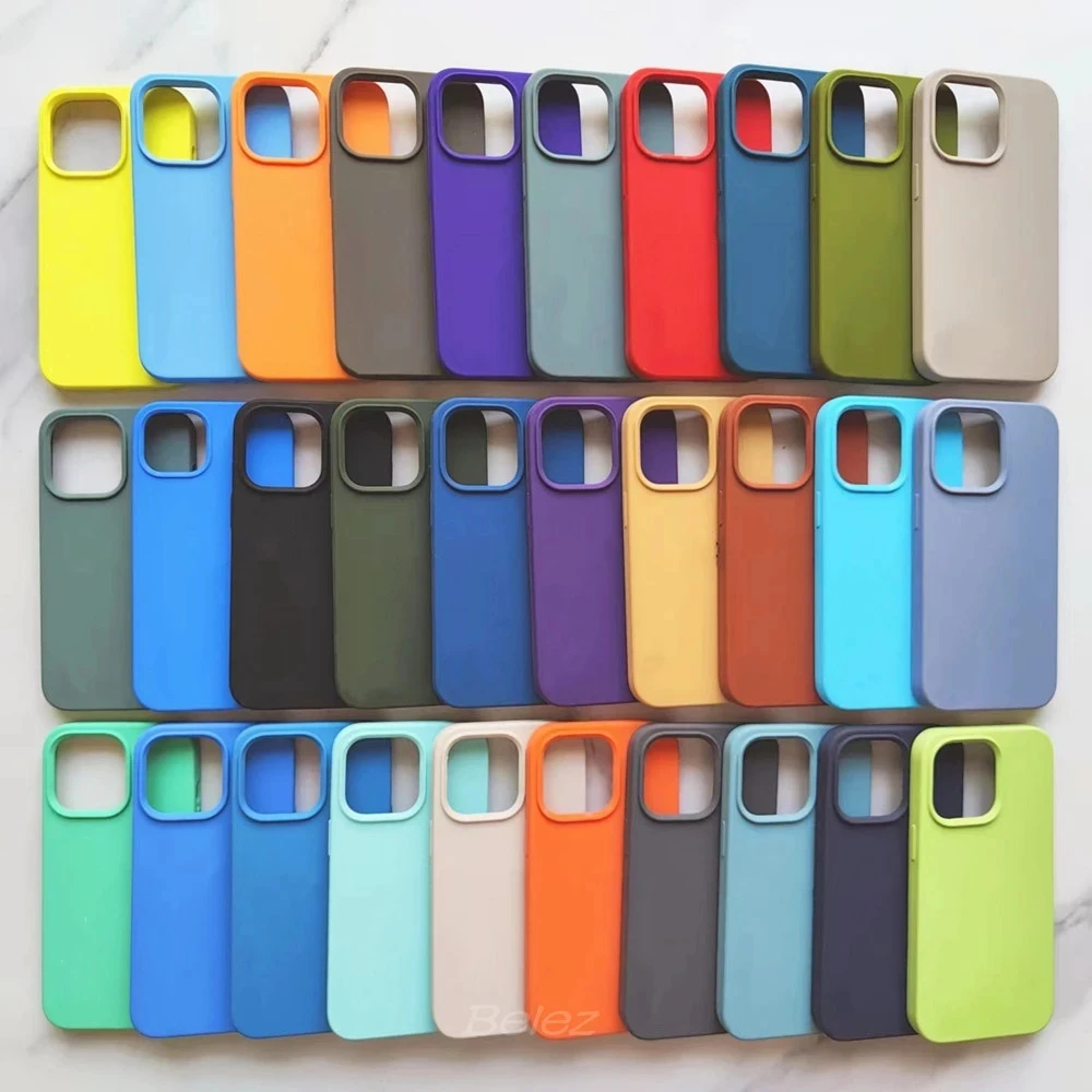 Original With Apple Logo Phone Case For iPhone X XR XS 7 8 11 12 13 14 Pro Max Plus 2022 2020 Fashion Soft Liquid Silicone Cover
Original With Apple Logo Phone Case For iPhone X XR XS 7 8 11 12 13 14 Pro Max Plus 2022 2020 Fashion Soft Liquid Silicone Cover