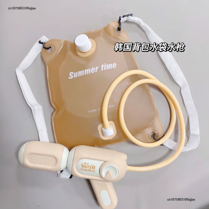 2023 New Ins Style Children'S Backpack Water Gun Toy Soft Bag Water Bag Beach Water Gun Water Fight Pull Type Water Gun
2023 New Ins Style Children'S Backpack Water Gun Toy Soft Bag Water Bag Beach Water Gun Water Fight Pull Type Water Gun