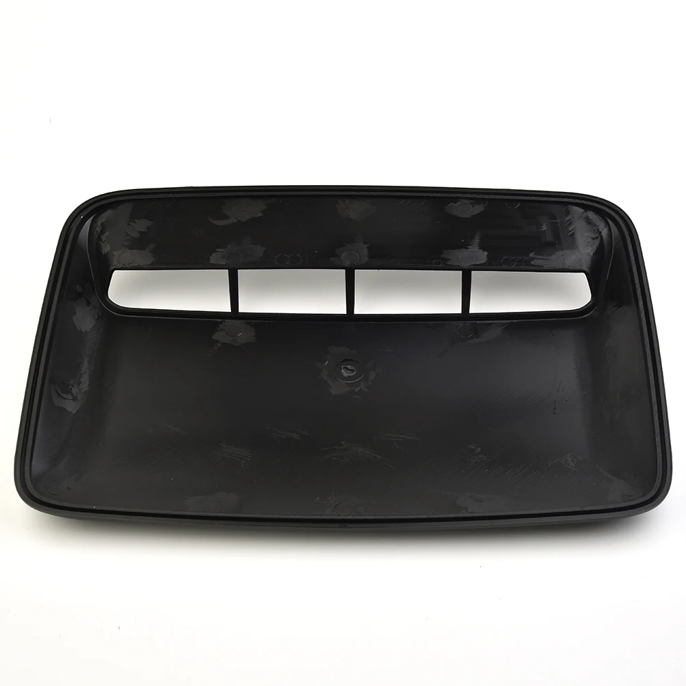 Car Decoration Hood Scoop Cover 1piece Easy Install Excellent Fitment GLOSS BLACK Parts Replacement Decorative
Car Decoration Hood Scoop Cover 1piece Easy Install Excellent Fitment GLOSS BLACK Parts Replacement Decorative