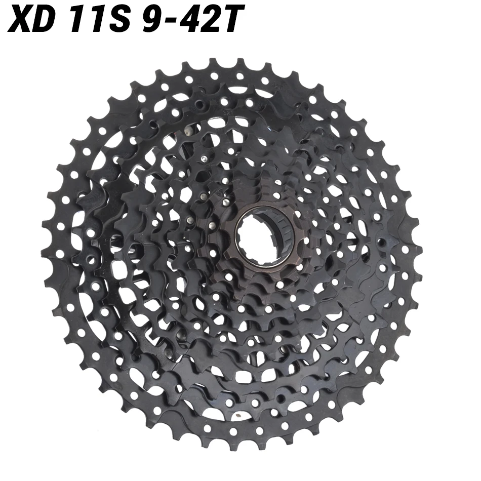 SUNSHINE Bicycle Cassette Black Mountain Bike Flywheel 11Speed/12Speed 9-42T/9-50T for Sram XD Freewheel 12 speed cassette
SUNSHINE Bicycle Cassette Black Mountain Bike Flywheel 11Speed/12Speed 9-42T/9-50T for Sram XD Freewheel 12 speed cassette