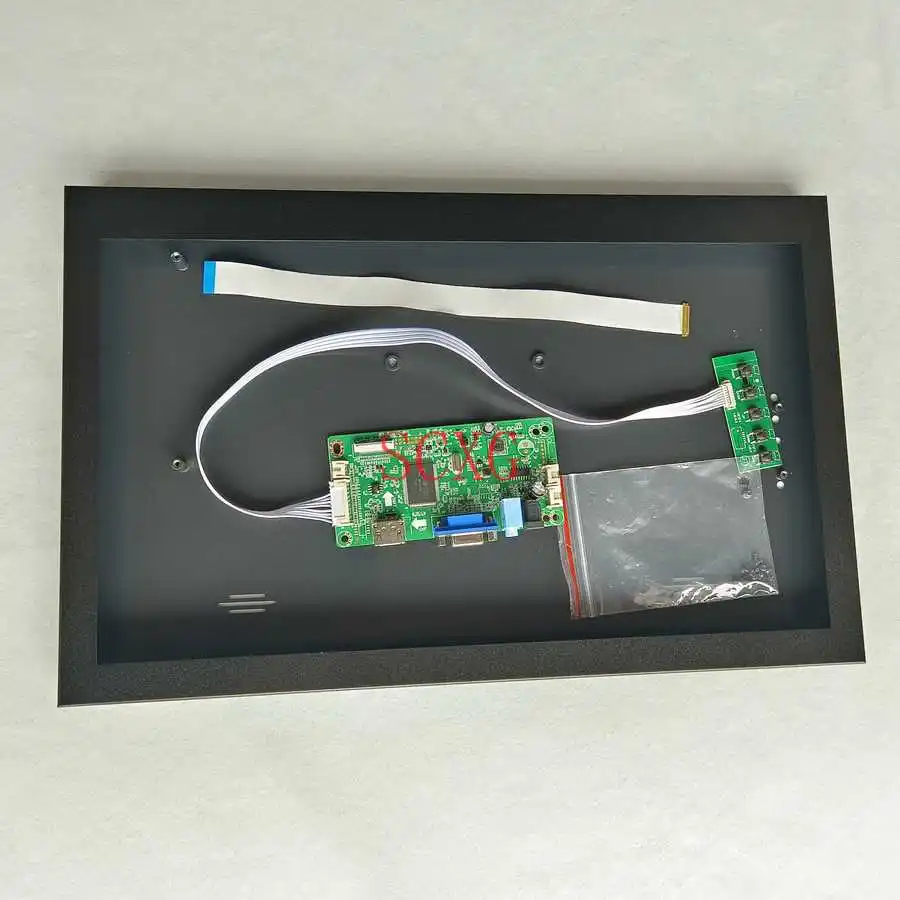 For LM133LF1L01 LM133LF1L02 Alloy Metal Shell 13.3" WLED Display EDP-30Pin Drive Control Board VGA HDMI-compatible Kit 1920*1080
For LM133LF1L01 LM133LF1L02 Alloy Metal Shell 13.3" WLED Display EDP-30Pin Drive Control Board VGA HDMI-compatible Kit 1920*1080