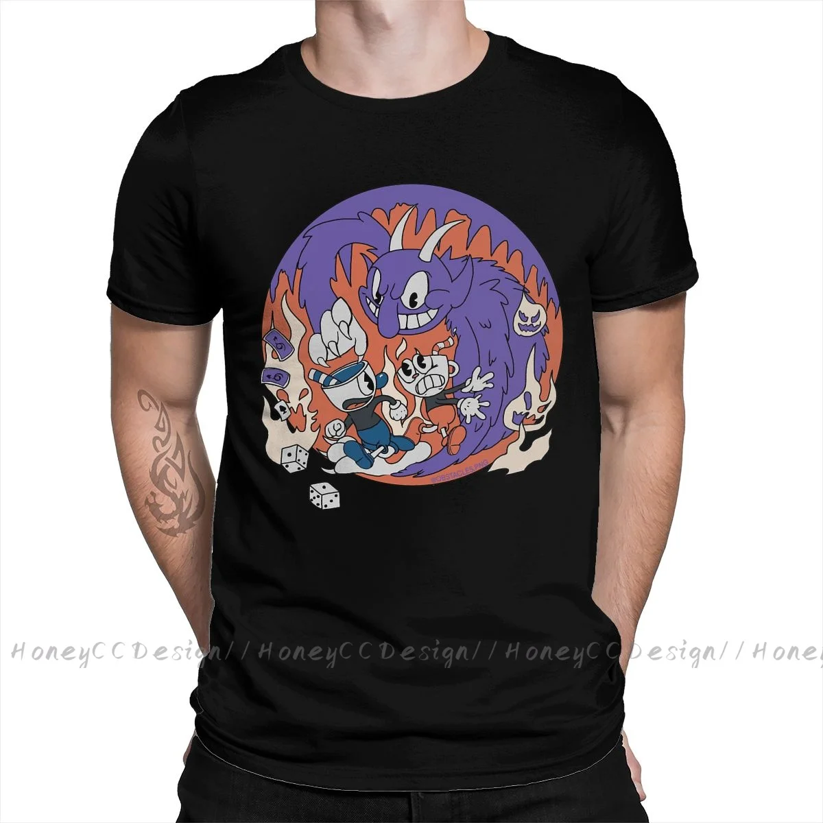Shirt Men Clothing Cuphead T-Shirt Cuphead C Fashion Unisex Short Sleeve TShirt Loose
Shirt Men Clothing Cuphead T-Shirt Cuphead C Fashion Unisex Short Sleeve TShirt Loose