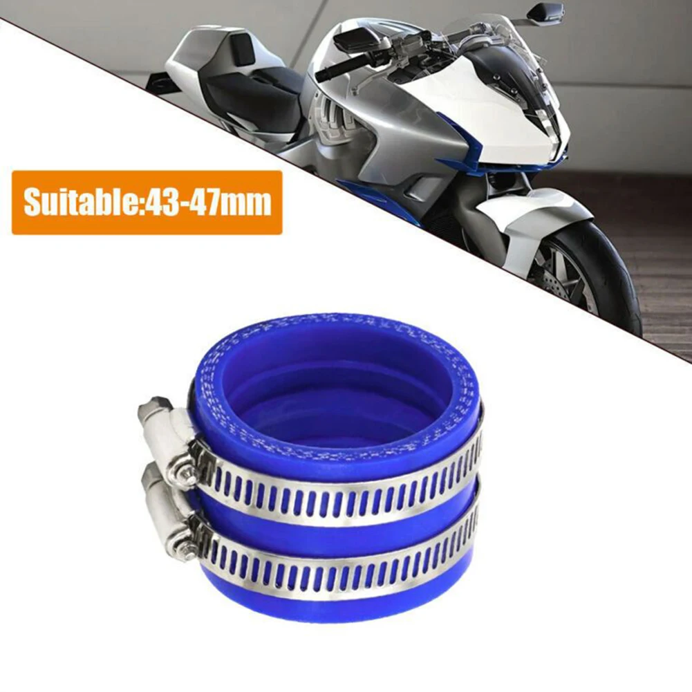 Carburetor Pipe 45mm Carburetor Manifold Intake Pipe Adapter Blue Carb Flange High Quality Manifold Boot Rubber
Carburetor Pipe 45mm Carburetor Manifold Intake Pipe Adapter Blue Carb Flange High Quality Manifold Boot Rubber