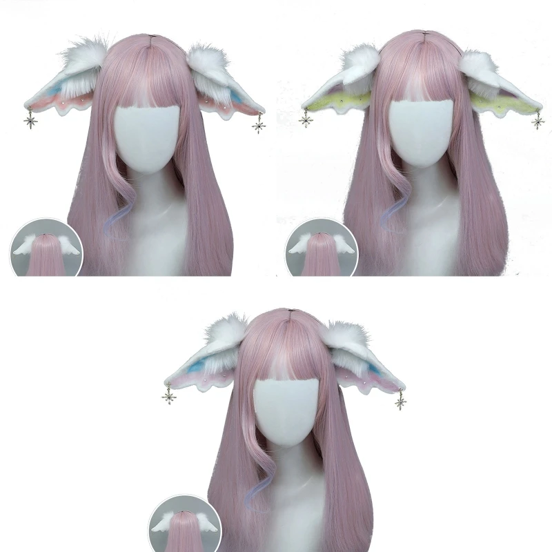 Cartoon Sheep Ear Shaped Hair Hoop Cute Washing Face Hair Holder Halloween Party Costume Headwear for Children Women T8NB
Cartoon Sheep Ear Shaped Hair Hoop Cute Washing Face Hair Holder Halloween Party Costume Headwear for Children Women T8NB