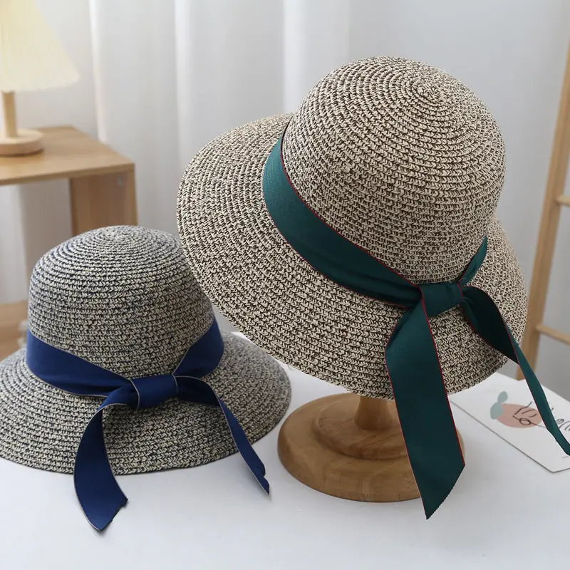 Summer Sun Hats For Women Bow Straw Hat Travel Holiday Beach Sun Hat Travel Ribbon Bucket Hat Panama Outdoor Sun hat Girls
Summer Sun Hats For Women Bow Straw Hat Travel Holiday Beach Sun Hat Travel Ribbon Bucket Hat Panama Outdoor Sun hat Girls