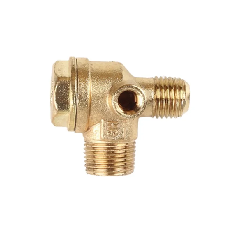 Tool Check Valve Zinc Alloy 14mm 16mm 1pcs 7mm Check Valve Gold Male Thread Connector Tool Piston Pump Durable
Tool Check Valve Zinc Alloy 14mm 16mm 1pcs 7mm Check Valve Gold Male Thread Connector Tool Piston Pump Durable