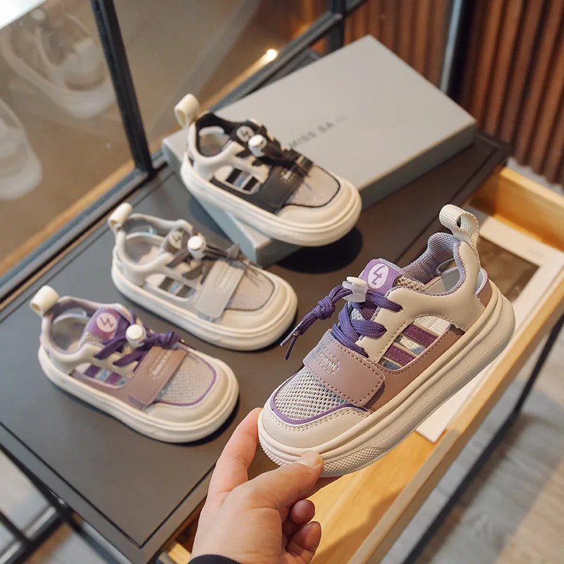 Children Sports Sandals for Boy Girl 2023 Summer New Breathable Mesh Casual Shoes Fashion Soft Bottom Non-slip Kids Shoes Tenis
Children Sports Sandals for Boy Girl 2023 Summer New Breathable Mesh Casual Shoes Fashion Soft Bottom Non-slip Kids Shoes Tenis