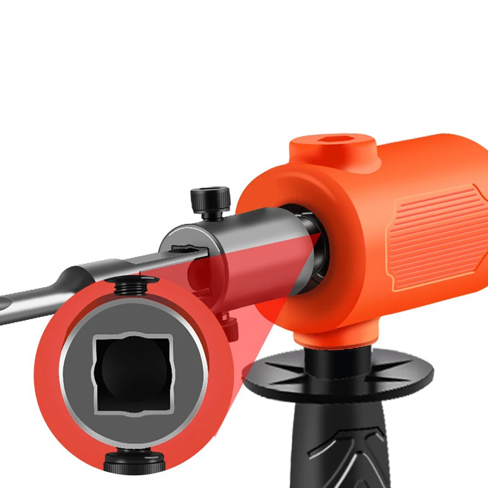 Electric Drill Hammer Adapter Converter 6/8/10/12mm Drill Bits Handle Set Labor-saving For Construction Metalworking Power Tool
Electric Drill Hammer Adapter Converter 6/8/10/12mm Drill Bits Handle Set Labor-saving For Construction Metalworking Power Tool