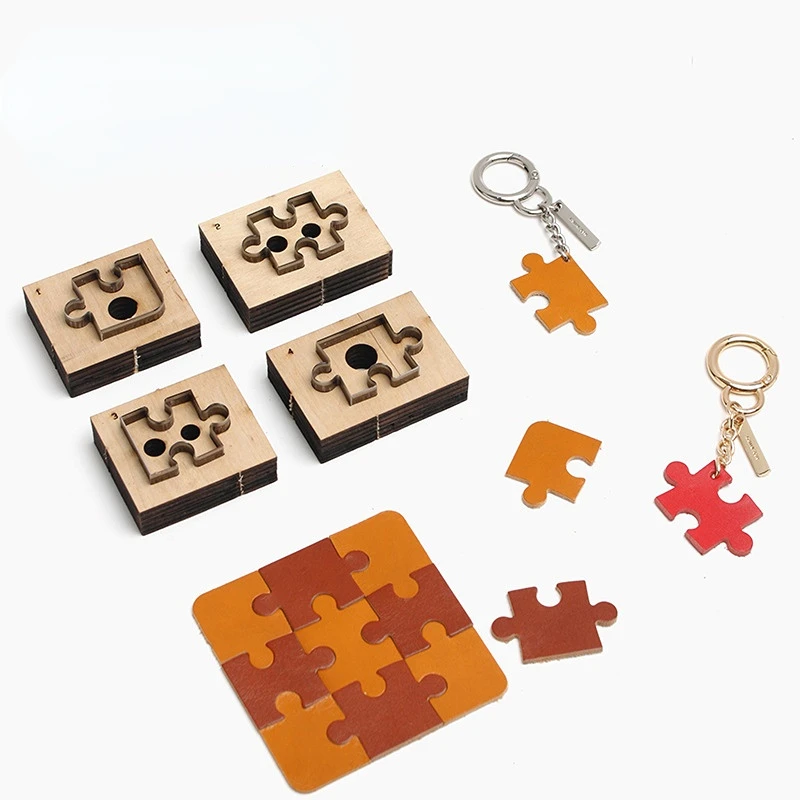 Leather Jigsaw Die Template Splice Cutter Mold, Puzzle Cut Mould DIY Leather Handmade Craft Stencils ,Handcraft Cutting Knife
Leather Jigsaw Die Template Splice Cutter Mold, Puzzle Cut Mould DIY Leather Handmade Craft Stencils ,Handcraft Cutting Knife