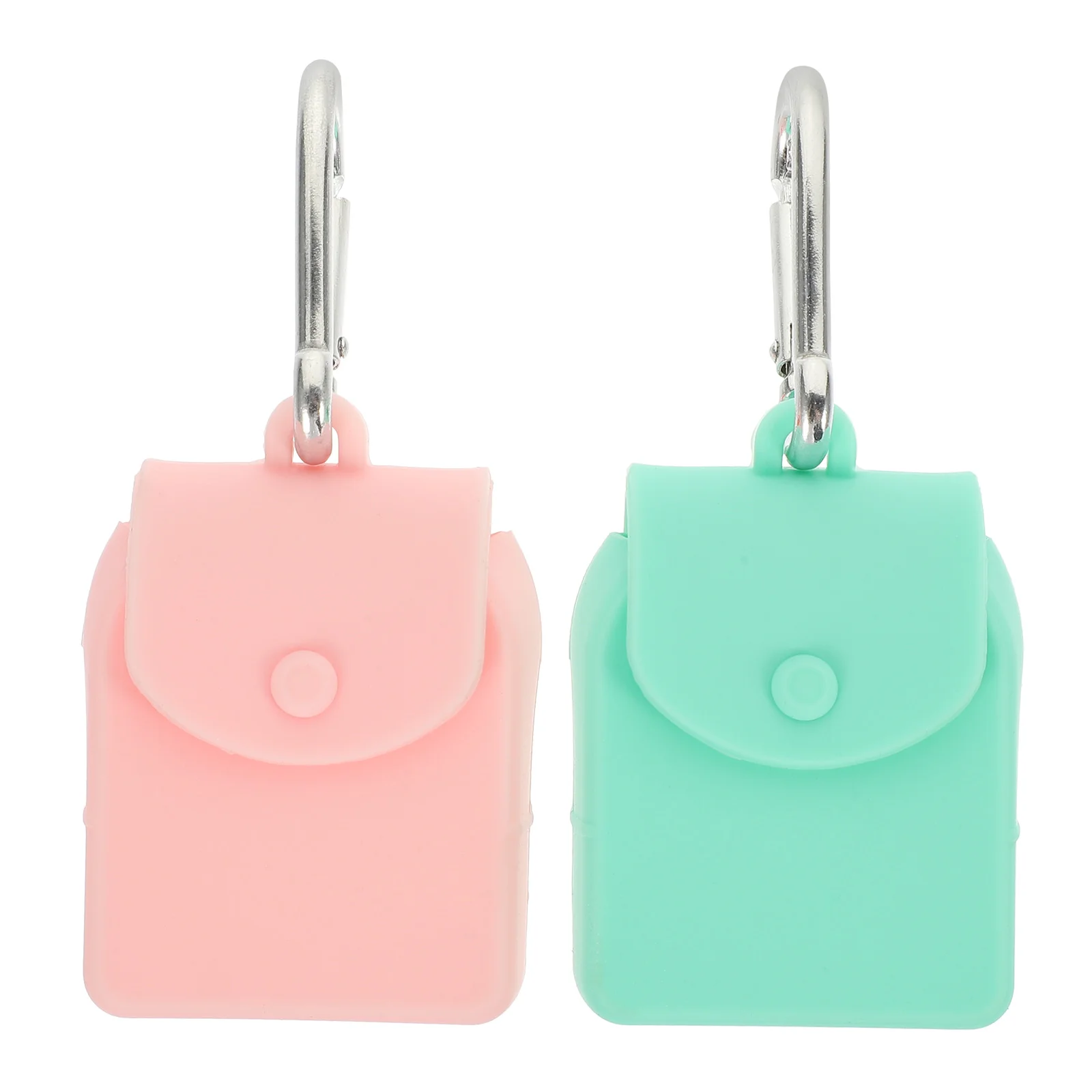 2pcs Button Style Multi-function Creative Portable Change Pouch Storage Bag With Hook Silicone Pocket for Shopping Outdoor Home
2pcs Button Style Multi-function Creative Portable Change Pouch Storage Bag With Hook Silicone Pocket for Shopping Outdoor Home