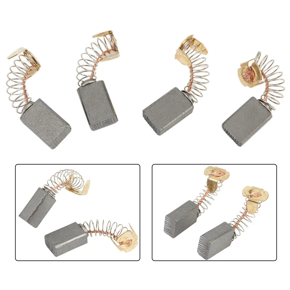 Electric hammer drills Carbon Brush Motor Part Replacement Universal 4PCS Accessories Angle Grinder Circular saws Electric Drill
Electric hammer drills Carbon Brush Motor Part Replacement Universal 4PCS Accessories Angle Grinder Circular saws Electric Drill