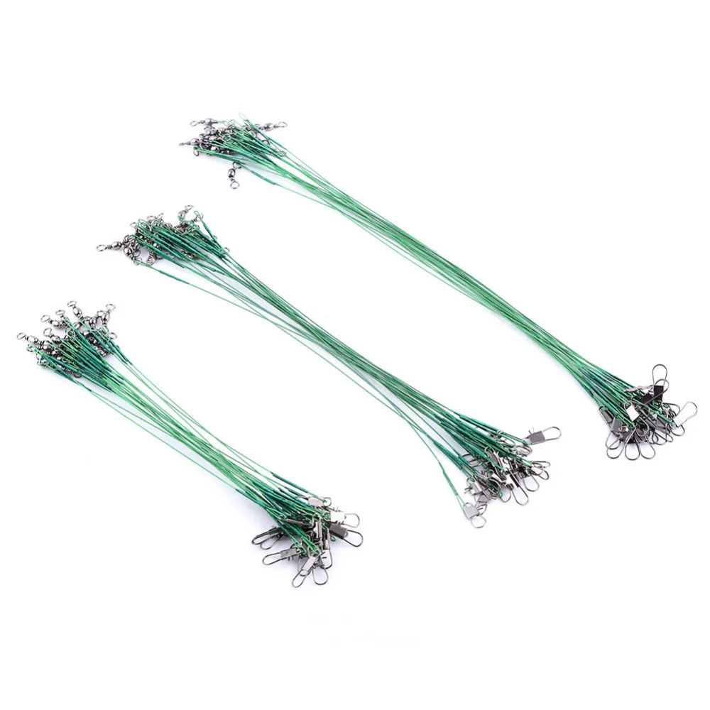 Steel Fishing Line Steel Wire Leader With Swivel Olta Fishing Accessory Lead Core Leash Fishing Leader Wire Tackle Pesca
Steel Fishing Line Steel Wire Leader With Swivel Olta Fishing Accessory Lead Core Leash Fishing Leader Wire Tackle Pesca