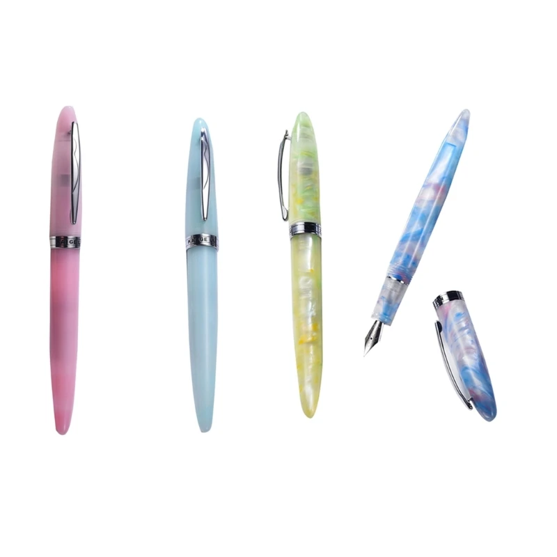 OFBK Fountain Pens Calligraphy Pen Business Pen Signature Pen Ink Pen for School Home
OFBK Fountain Pens Calligraphy Pen Business Pen Signature Pen Ink Pen for School Home