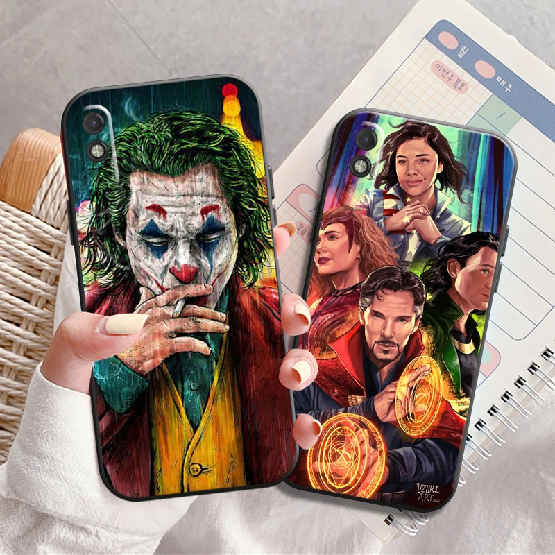 Popular Marvel Phone Case For Xiaomi Redmi 9 9i 9AT 9T 9A 9C 10 Note 9 9T 9S 10 10 Pro 10S 10 5G Back Funda Soft Carcasa Black
Popular Marvel Phone Case For Xiaomi Redmi 9 9i 9AT 9T 9A 9C 10 Note 9 9T 9S 10 10 Pro 10S 10 5G Back Funda Soft Carcasa Black