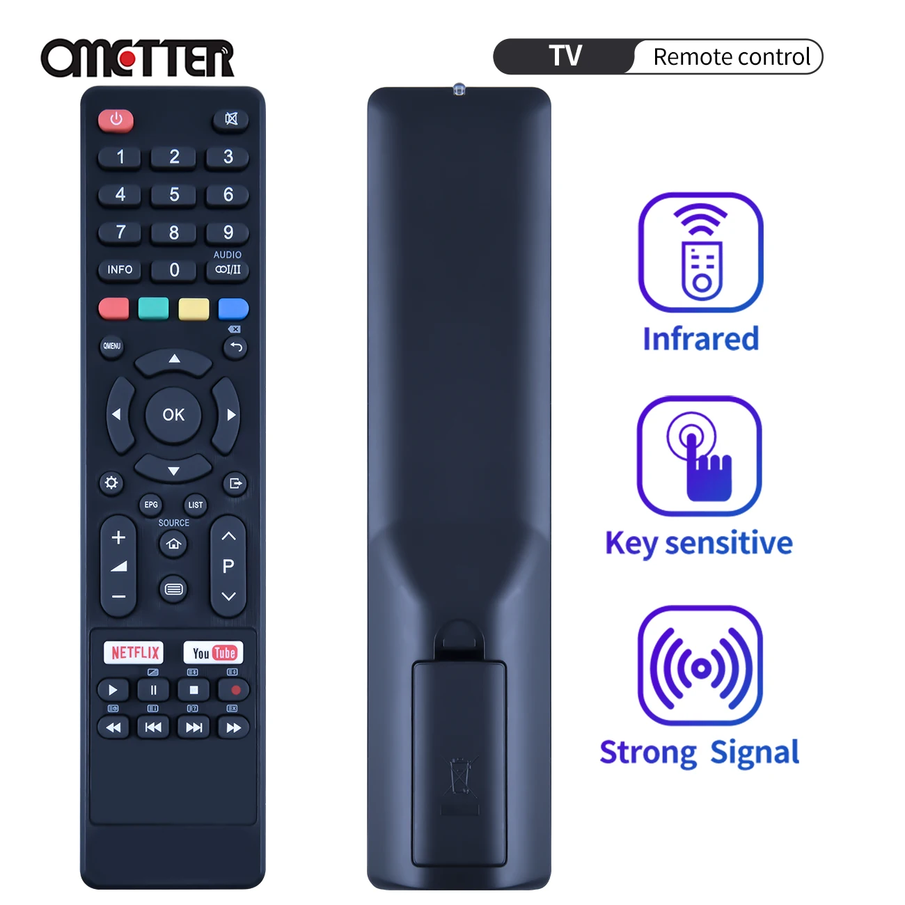 For Kogan LED TV Remote Control T001 RCKGNTVT001 KALED50LU8010STA KALED65LU8010STB
For Kogan LED TV Remote Control T001 RCKGNTVT001 KALED50LU8010STA KALED65LU8010STB