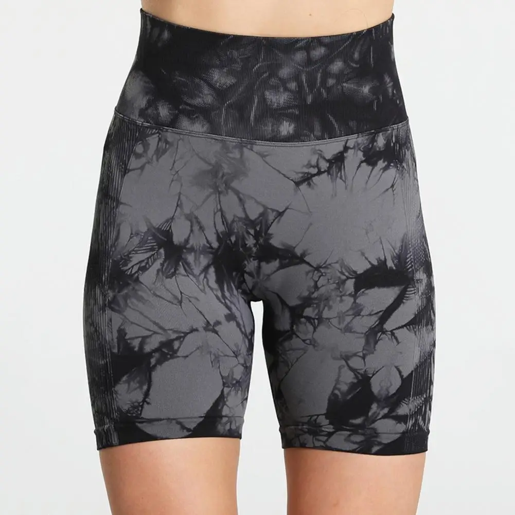 Fitness Shorts Women High Waist Skinny Push Up Ruched Tie-Dye Print Lounge Shorts Summer Hip Tight Shorts Activewear Shorts
Fitness Shorts Women High Waist Skinny Push Up Ruched Tie-Dye Print Lounge Shorts Summer Hip Tight Shorts Activewear Shorts