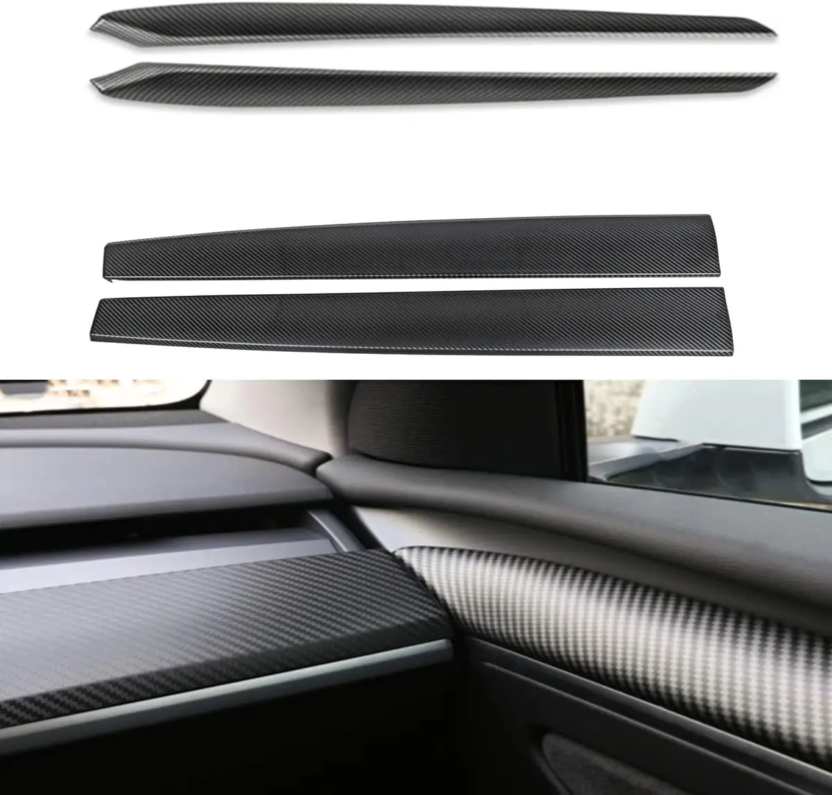 Обложка для крышки приборной панели + чехол для подлокотника Tesla Model 3 Y ABS аксессуары 2021 2022 2023
Обложка для крышки приборной панели + чехол для подлокотника Tesla Model 3 Y ABS аксессуары 2021 2022 2023