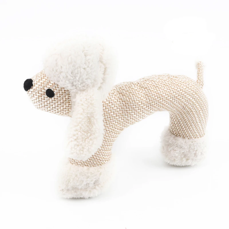 2023 New 1Pcs Plush Voice Dog Toy Cute Cartoon Animal Grinding Teeth Wear-resistant Bite Non-toxic Household Pet Supplies JJ489
2023 New 1Pcs Plush Voice Dog Toy Cute Cartoon Animal Grinding Teeth Wear-resistant Bite Non-toxic Household Pet Supplies JJ489