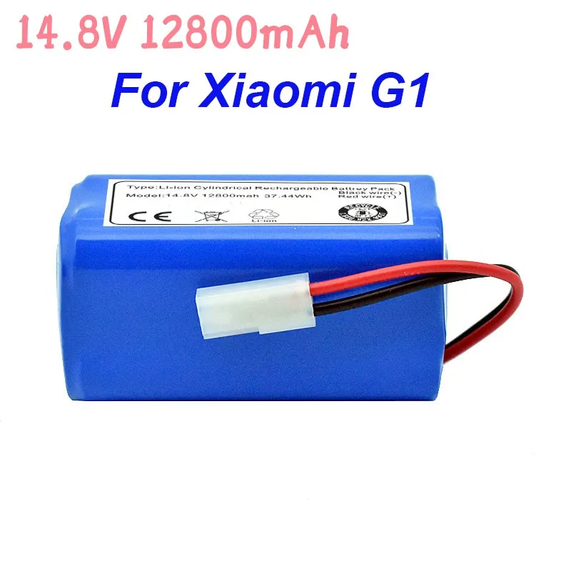 

100% New 14.8V 12800mAh Vacuum Battery for G1, For Panasonic MC-WRC53, For Phicomm X3, For FLYCO FC9601, FC9602 5.0