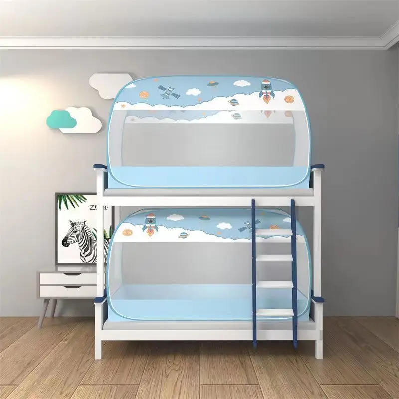 Creative Cartoon Geometric Pattern Mosquito Net Dormitory Upper Lower Bunk Encrypted Mosquito Nets Home Single Door Mosquito Net
Creative Cartoon Geometric Pattern Mosquito Net Dormitory Upper Lower Bunk Encrypted Mosquito Nets Home Single Door Mosquito Net