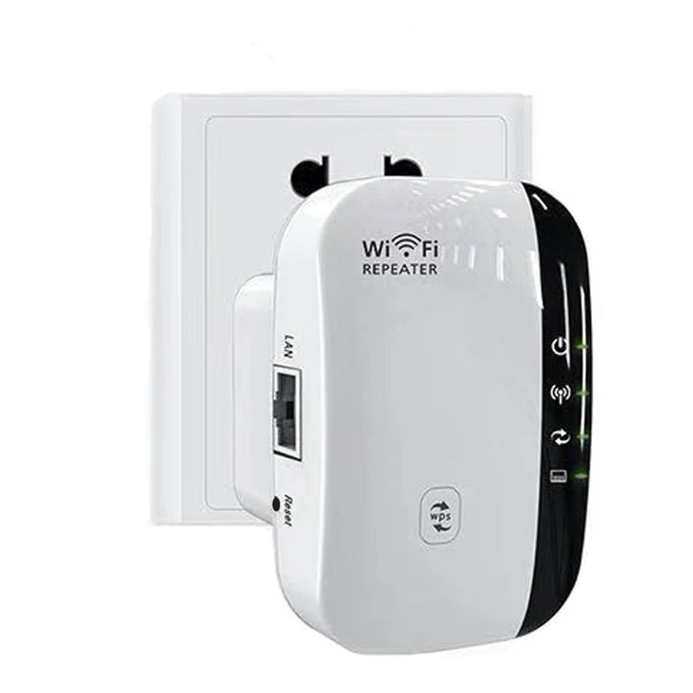 Беспроводной Wi-Fi ретранслятор 300 Мбит/с усилитель сигнала дальнего действия