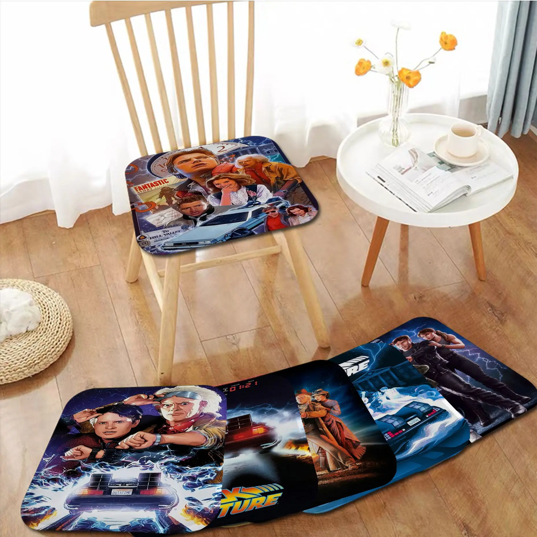 Back To The Future Simplicity Multi-Color Chair Mat Soft Pad Seat Cushion For Dining Home Office Indoor Outdoor Sofa Cushion
Back To The Future Simplicity Multi-Color Chair Mat Soft Pad Seat Cushion For Dining Home Office Indoor Outdoor Sofa Cushion