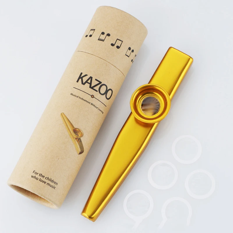 1 шт. Kazoo s металлический казу kazoo Детские Музыкальные инструменты kazoo Multipack для детей, любителей музыки
1 шт. Kazoo s металлический казу kazoo Детские Музыкальные инструменты kazoo Multipack для детей, любителей музыки