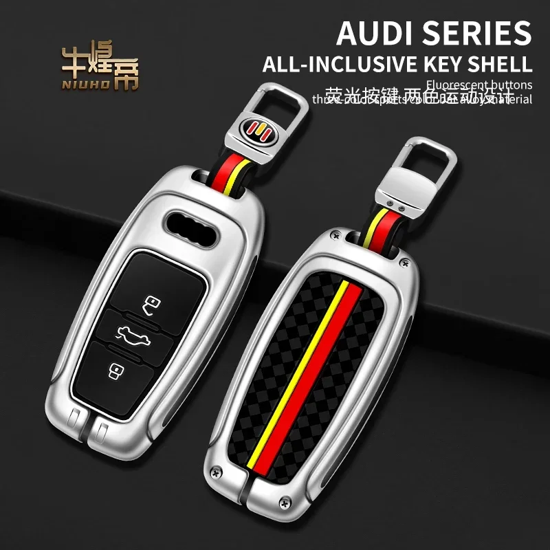 Fluorescent Car Key Case Keychain For Audi A1 A3 A4 A5 A6 A7 A8 Quattro Q3 Q5 Q7 2009-2015 Key Cover Protector Shell Accessories
Fluorescent Car Key Case Keychain For Audi A1 A3 A4 A5 A6 A7 A8 Quattro Q3 Q5 Q7 2009-2015 Key Cover Protector Shell Accessories