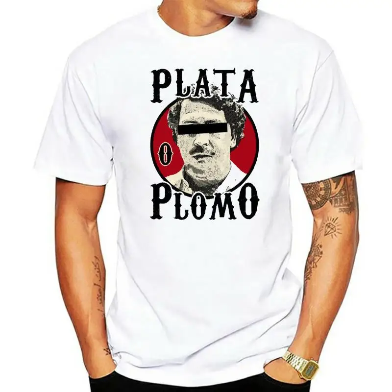 Men's Fashion T-Shirt Men's Slim T-Shirt Pablo Escobar Print Men's Bottoming Top
Men's Fashion T-Shirt Men's Slim T-Shirt Pablo Escobar Print Men's Bottoming Top